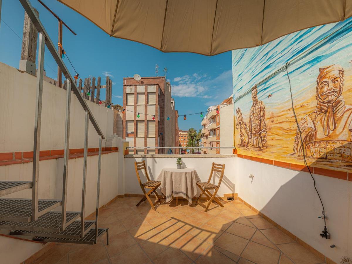 Casa Turistica Las Cebras بينيكارلو المظهر الخارجي الصورة